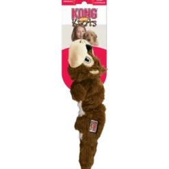 Scrunch Knots Squirrel Dog Toy