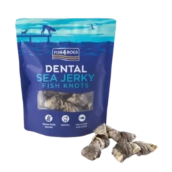 Sea Jerky Fish Knots 500g