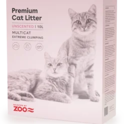 Selected by ZOO Kattesand Unscented Multicat 10L