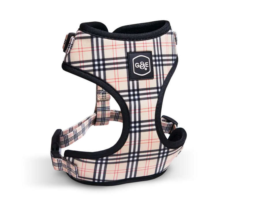 Sele Stilish soft XS, Hals 29-36cm Bryst 36-48cm Mønstret
