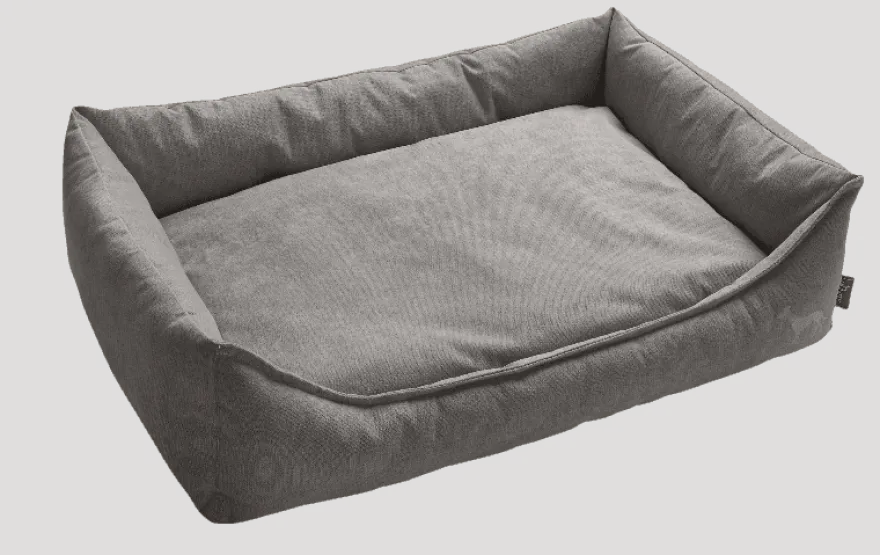 Seng til hund og katt Eiby Grey M 80x60cm