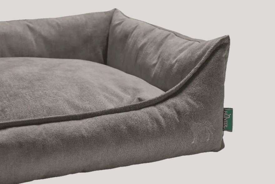 Seng til hund og katt Eiby Grey M 80x60cm