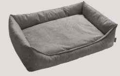 Seng til hund og katt Eiby Grey S 60x40cm