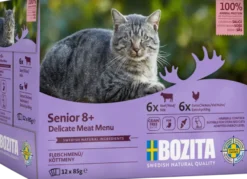 Senior 8+ Kjøtt i saus Multibox 12 x 85g