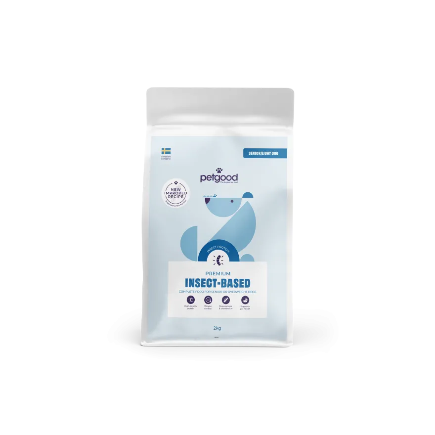 Senior light - voksen hund 2 kg