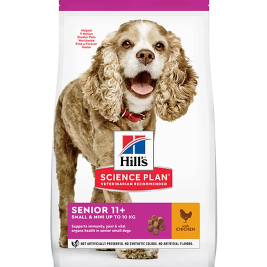 Senior 11+ Small/Mini Chicken 1,5kg