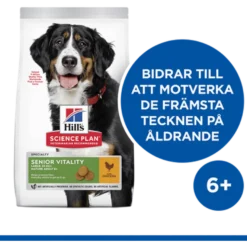 Senior Vitality Large Mature Adult 6+ 14 kg