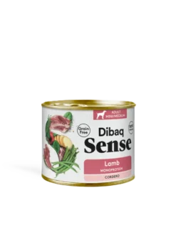 Sense Dog Lamb 190 g