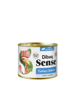Sense Dog Puppy Turkey & Salmon 190 g