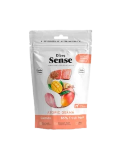 Sense Dog Snack Derma Salmon 100 g