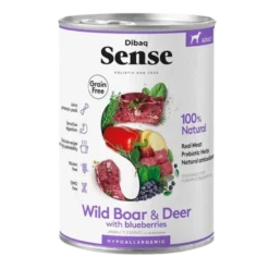 Sense grain Free Wildboar & Deer 380 gr