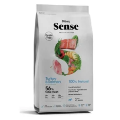 Sense Puppy Salmon & Turkey 12kg