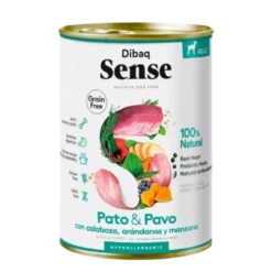 Sense våtfôr and og kalkun 12 x 380 g