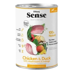 Sense Våtfôr Chicken & Duck 380g