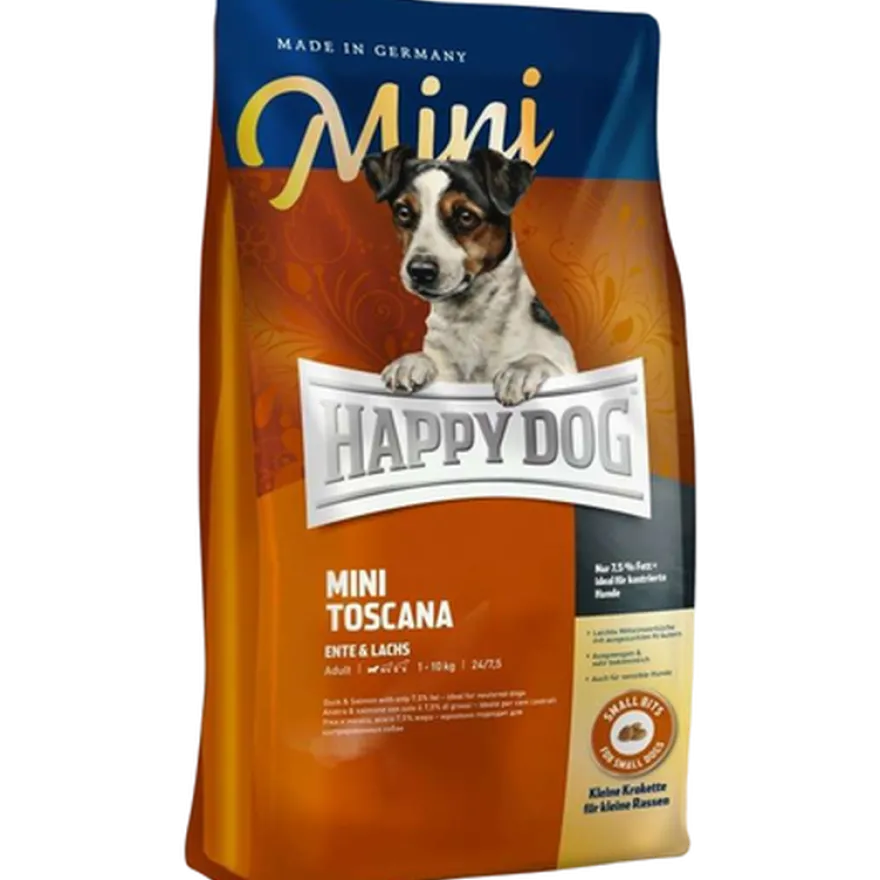 Sensible Mini Toscana And og laks 10 kg
