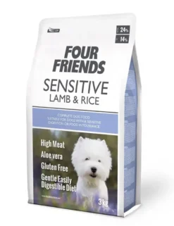 Sensitive tørrfôr med lam og ris 3 kg