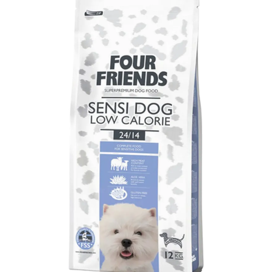 Sensitive tørrfôr til hund med lam og ris 12 kg