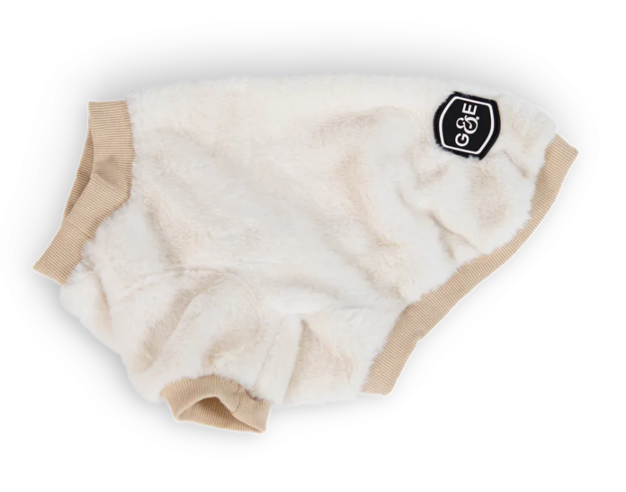 Sherpagenser ComfortCuddle, 20 cm, off-white