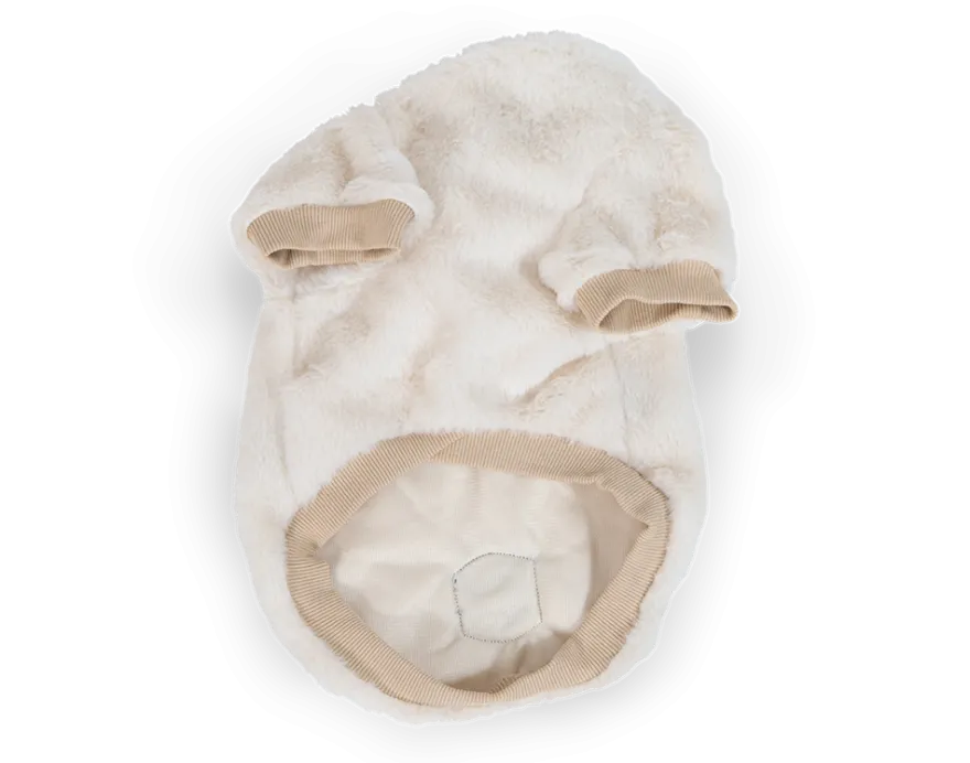 Sherpagenser ComfortCuddle, 20 cm, off-white