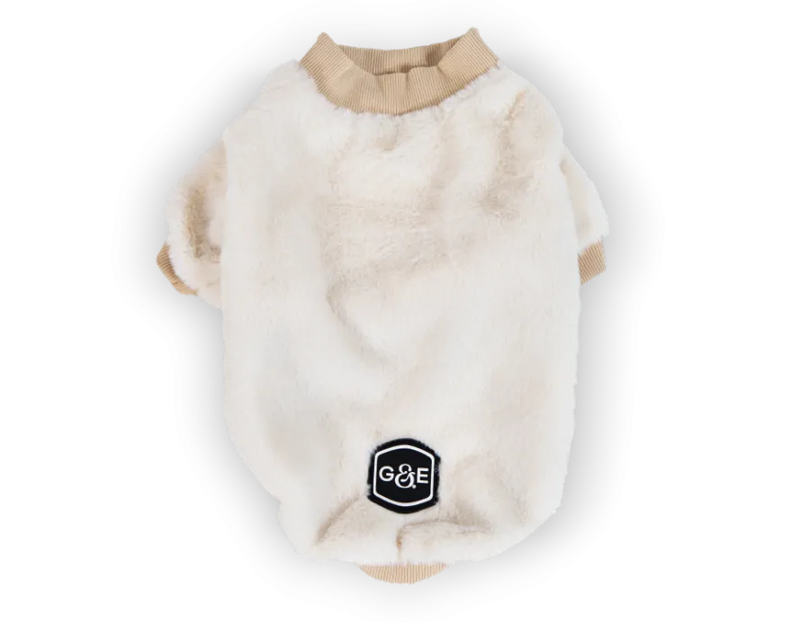 Sherpagenser ComfortCuddle, 20 cm, off-white