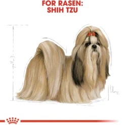 Shih Tzu Adult tørrfôr for hunder 1,5 kg