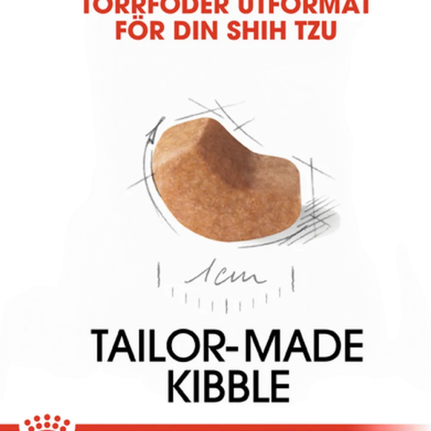 Shih Tzu Puppy tørrfôr for valper 1,5 kg
