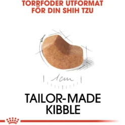 Shih Tzu Puppy tørrfôr for valper 1,5 kg