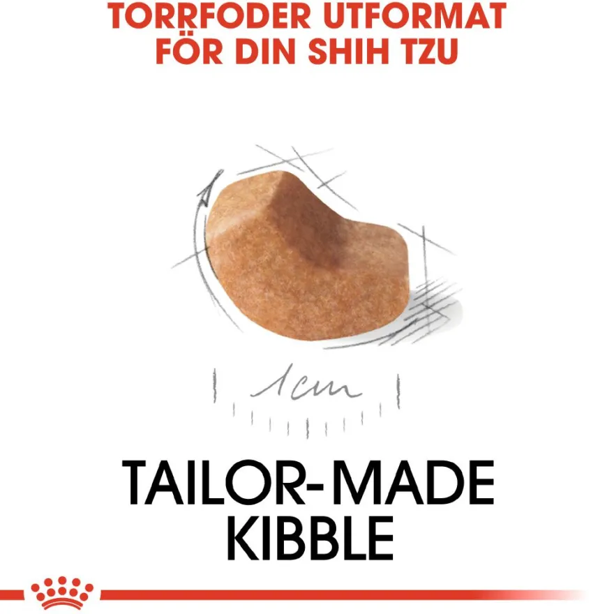 Shih Tzu Puppy tørrfôr for valper 1,5 kg