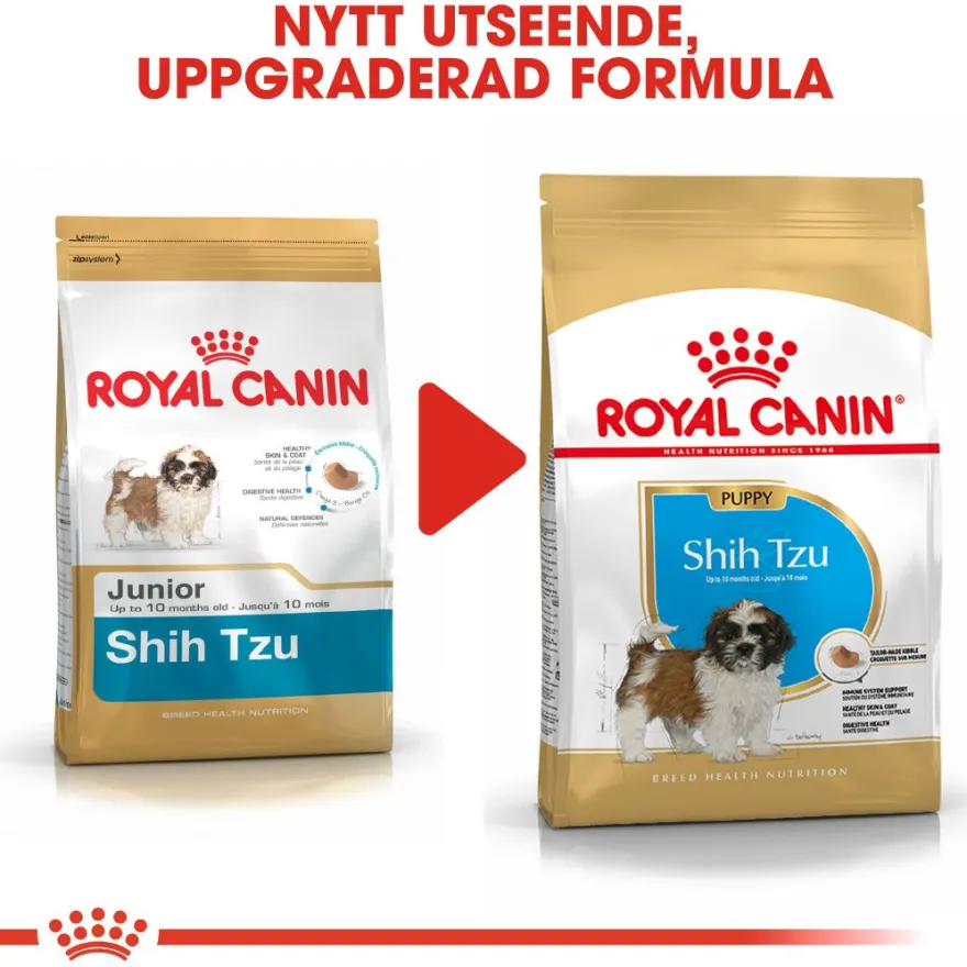 Shih Tzu Puppy tørrfôr for valper 1,5 kg