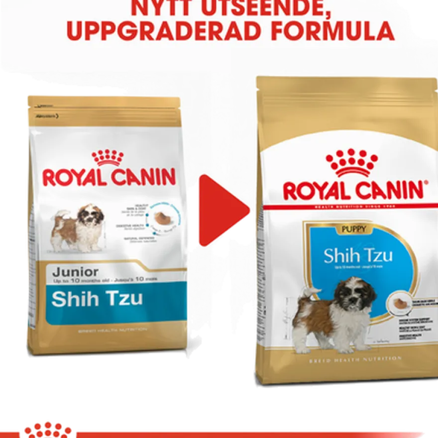 Shih Tzu Puppy tørrfôr for valper 1,5 kg