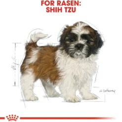 Shih Tzu Puppy tørrfôr for valper 1,5 kg