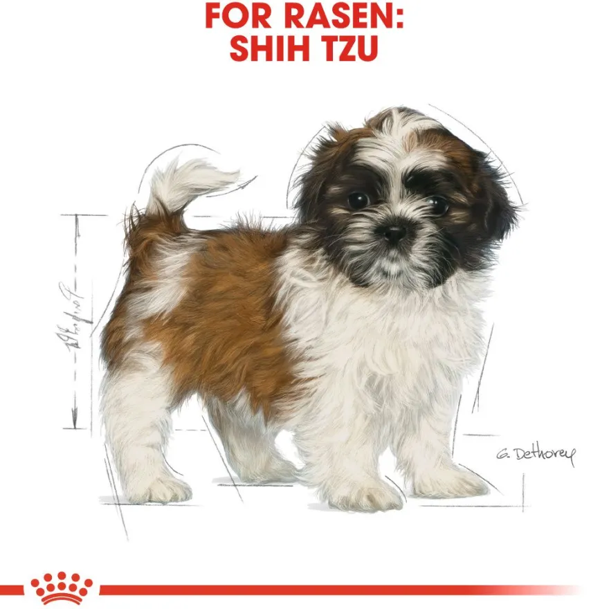 Shih Tzu Puppy tørrfôr for valper 1,5 kg