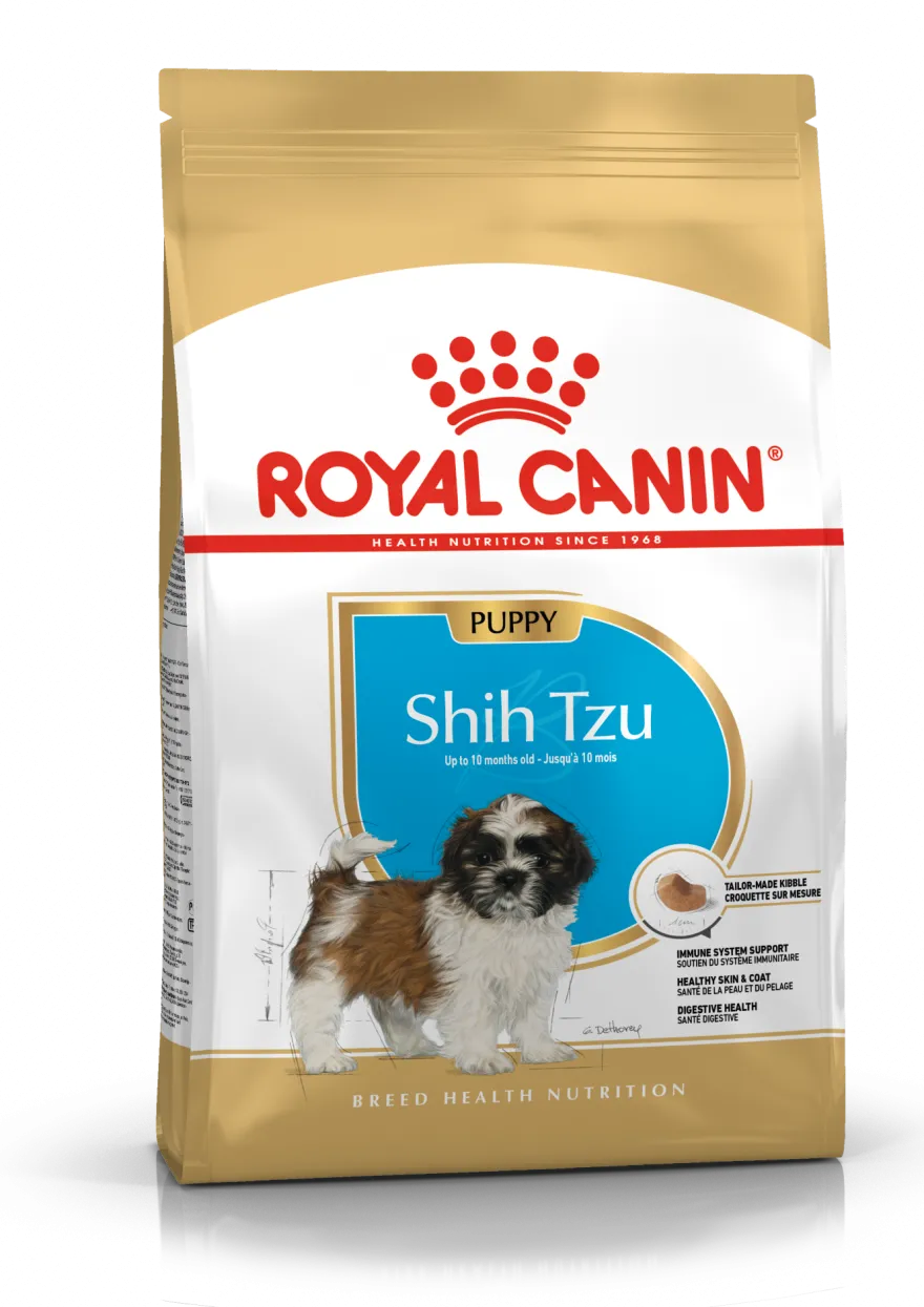 Shih Tzu Puppy tørrfôr for valper 1,5 kg
