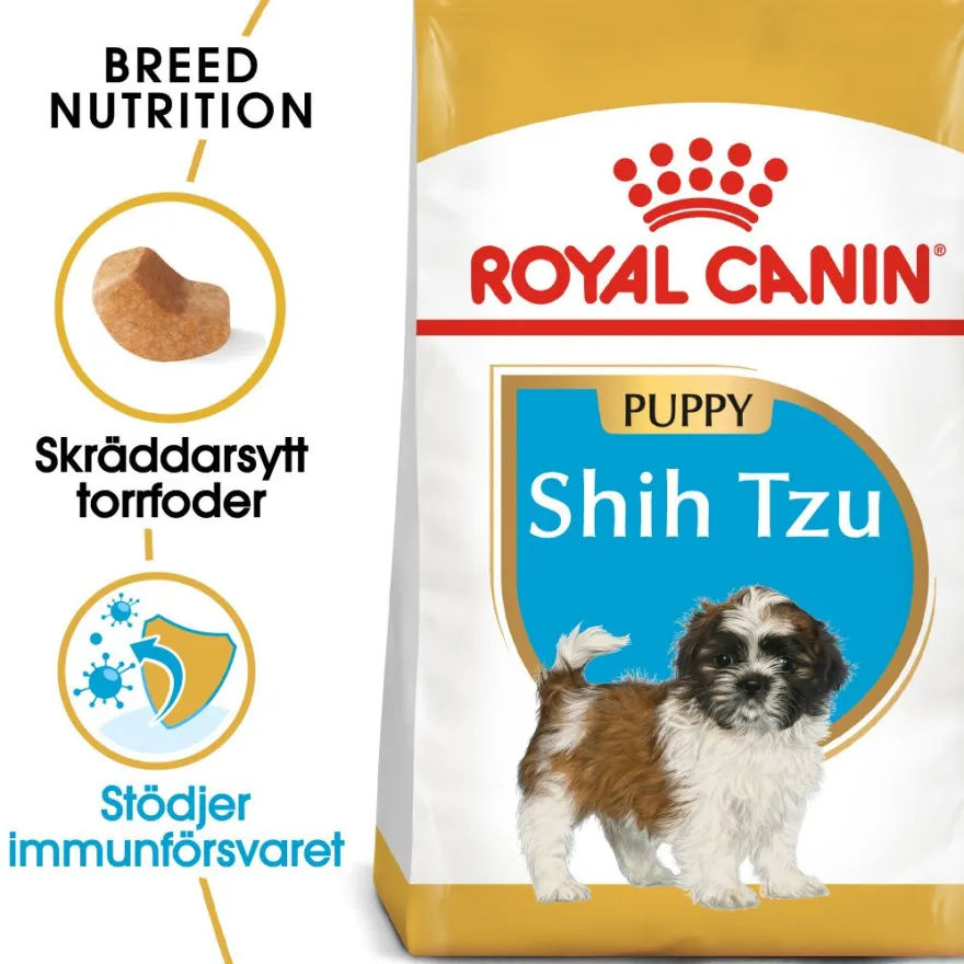 Shih Tzu Puppy tørrfôr for valper 1,5 kg