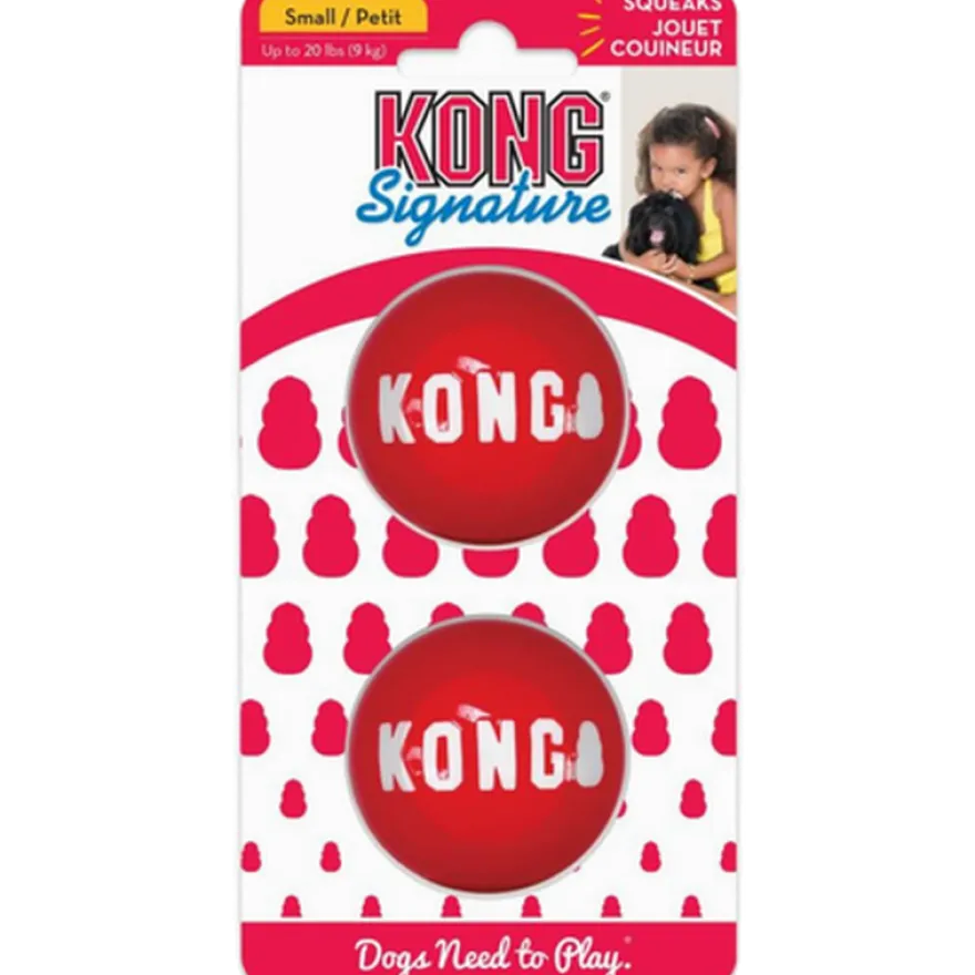 Signature Ball Dog Toy