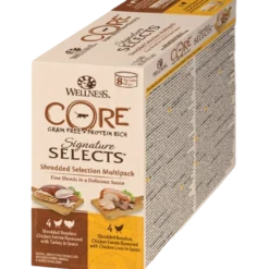 Signature Selects Strimlet utvalg Multipack 8 x 79 g
