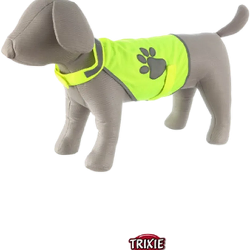 Sikkerhetsvest Neongul