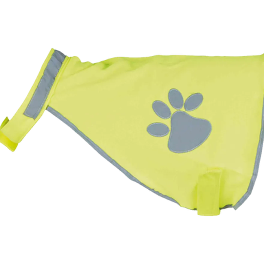 Sikkerhetsvest Neongul