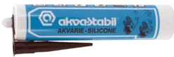 Silikon Svart 300 ml
