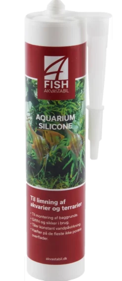 Silikon Transparent 300 ml