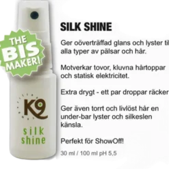 Silk Shine Leave In Drops Luster & Shine White 30 ml