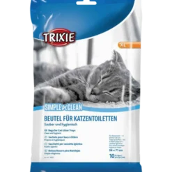 Simple'n'Clean-poser til søppeltråkk Transparent 56 x 71 cm