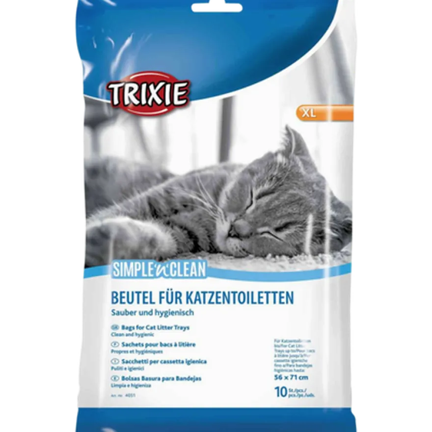 Simple'n'Clean-poser til søppeltråkk Transparent 56 x 71 cm