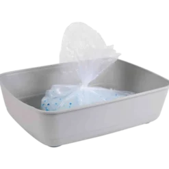 Simple'n'Clean-poser til søppeltråkk Transparent 56 x 71 cm