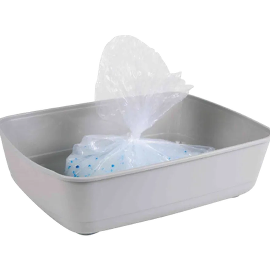 Simple'n'Clean-poser til søppeltråkk Transparent 56 x 71 cm