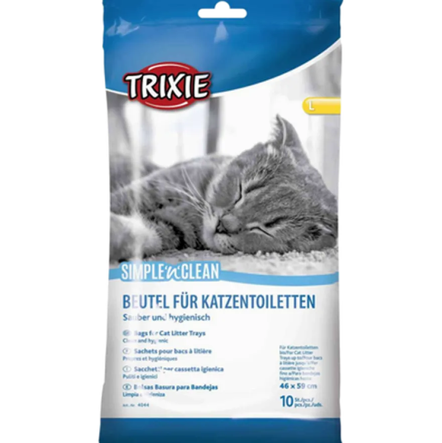 Simple'n'Clean-poser til søppeltråkk Transparent 56 x 71 cm