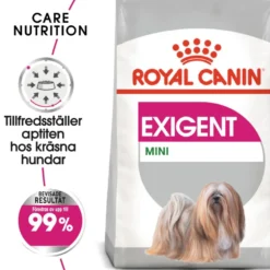 Size Mini Exigent tørrfôr til hund 3 kg