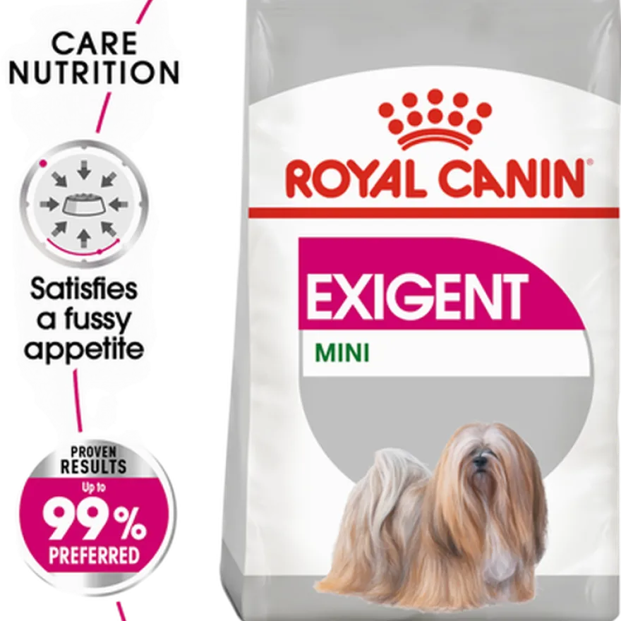 Size Mini Exigent tørrfôr til hund 3 kg