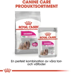 Size Mini Exigent tørrfôr til hund 3 kg