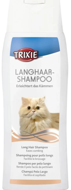 Sjampo for katter med langt hår, 250 ml